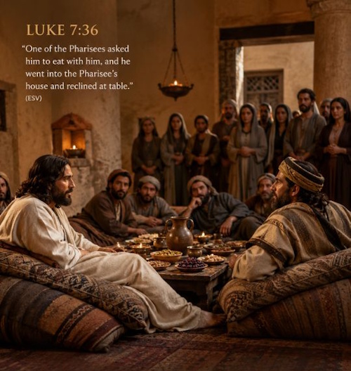 Dinner with a Pharisee